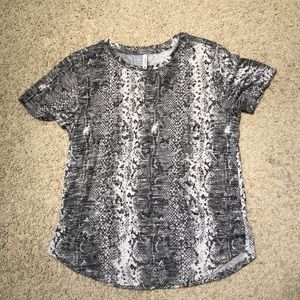 Z Supply snake skin T